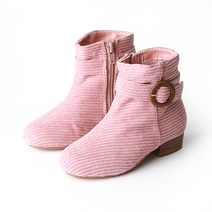 땡큐슈즈머치 여아용 하이디 골덴 부츠