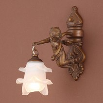 라티조명 하로니 엔젤 1등 인테리어 벽등, 엔틱