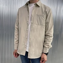 맨타임 남성용 SYJ 스탠다드 포켓 옥스포드 데일리 셔츠