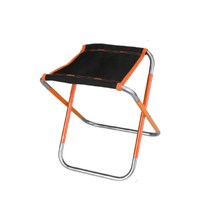 프랑온드 캠핑 낚시 접이식 의자 M, 오렌지, 1개
