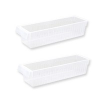 히키스 냉장고정리 신선보관트레이 SLIM F40 2p