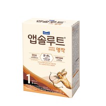 앱솔루트 시작부터 프리미엄 명작 스틱분유 1단계, 20개입, 1개