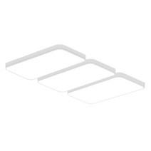 샤미즈 LED 켓 거실6등 분리형 150W, 화이트