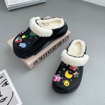 벨레페 여성용 배러리 키높이 슬리퍼
