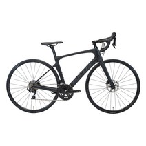 인피자 2022년형 알톤스포츠 700C 카본 로드자전거 22 엘리우스 D 480 미조립, 무광블랙, 165cm