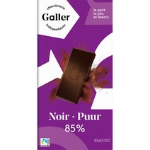 갤러 다크 초콜릿 태블릿 85%, 80g, 1개