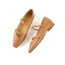 클레츠 여성용 제이니 플랫