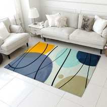 리브맘 북유럽 DTP 러그 사각 카페트