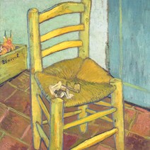 내셔널갤러리 고흐 의자 프린트