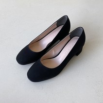 여성용 오르셰 라운드 베이직 펌프스 4cm