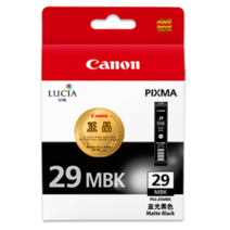 캐논 잉크 PGI-29MBK, 매트검정, 1개