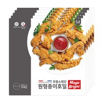 매직브라이트 종이호일 원형 26.7cm 30p, 5개