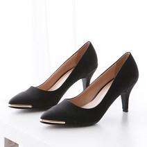 멜팅나인 여성용 앞코금장 정장구두 7.5cm CL70코찡