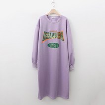 후니네 해피리스 임산부 기모 원피스