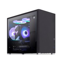 한성컴퓨터 데스크탑 블랙 TFG MX4A500 (라이젠5-5600G WIN미포함 RAM 16GB NVMe 500GB), 500GB, Free DOS