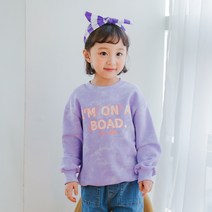 라라아망 아동용 온보드 맨투맨