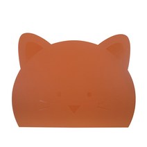 FENICE 애니멀 테이블매트, 키티 오렌지, 430 x 329 mm