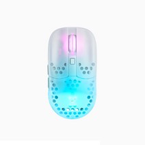 xtrfy 무선 초경량 게이밍 마우스 MZ1 RGB Wireless, 화이트