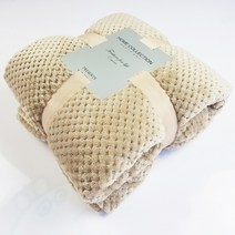 알럽홈 와플 극세사 담요