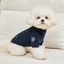 BABYDOG 반려동물 페리펫 티셔츠 DT021, 네이비