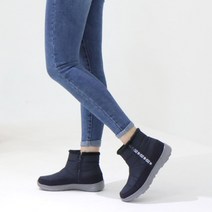 슈벨 여성용 겨울 방한 앵클 패딩부츠 노튼