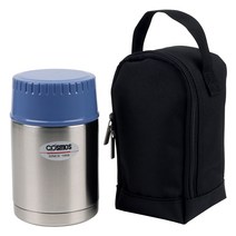 코스모스 따끈 다용도 죽통 도시락, 혼합색상, 0.55L