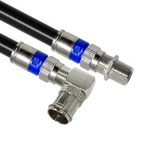 마하링크 고급형 RF 안테나 5C 꺾임 연장 동축 케이블, MLZ-RLA070(블랙)