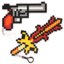 디폼블럭 총검 패키지 나노블록 8mm, 혼합색상