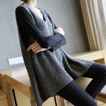 민성컴퍼니 루즈핏 임산부 임부복 조끼