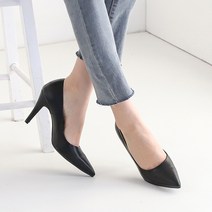 멜팅나인 스틸레토 쿠션깔창 정장구두 굽 9cm CL921