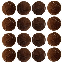 민스리빙 테니스공 의자 발커버 16p, 커피색