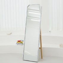 파로마 릴리 스탠드 전신거울 육각 500, 마블