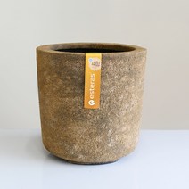 도시정원 FRP 대형화분, 내추럴 브라운