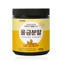 백세팔팔 울금분말, 1개, 200g