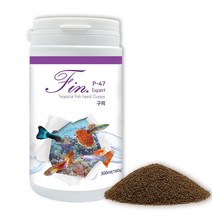 핀 엑스퍼트 트로피칼피쉬 구피 포뮬러 관상어 사료, 1개, 300ml