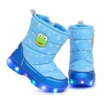 뽀로로 아동용 발광 토이 LED 부츠 PP057