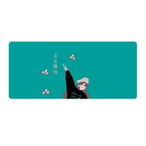 마켓에이 메이든리 마우스 장패드 300 x 800 x 3 mm, 플렉스A, 1개