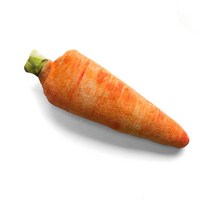 댕이와냥이 고양이 캣닢 마따따비 가득 애착 인형, 홍당무 M, 1개