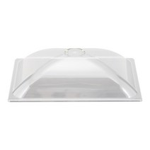 PC 사각 돔뚜껑 돔형 1/1, 1개