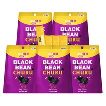 꺼내먹개 강아지 서리태 츄르 48g, 소고기 + 닭가슴살 혼합맛, 5개