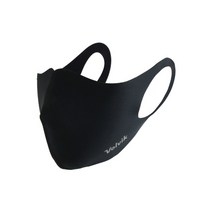 볼빅 아스킨 3D 입체 골프 마스크, 블랙