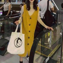 민성컴퍼니 롱니트 임산부 조끼
