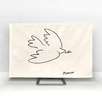 마켓에이 하이퀄리티 스타일 TV 더스트 커버, TYPE14
