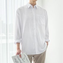 맨타임 남성용 WCS 구김없는 링클프리 베이직 데일리 셔츠