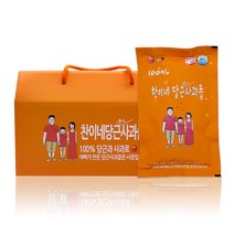 찬이네과수원 당근사과즙 100ml, 당근 + 사과 혼합맛, 30개