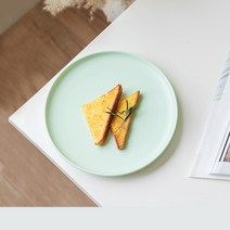 이삼시도 플레이팅 브런치 접시, 민트, 1개