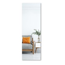 코끼리리빙 벽면 부착형 아크릴 전신거울 400 x 1200 x 2 mm, 투명