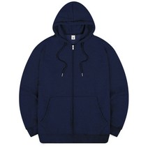 쏘핑 남성용 무지 후드집업 HHD_0001