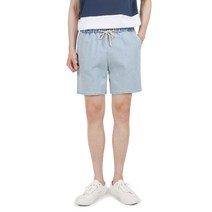 다꾸앙 남성용 빅사이즈 올레크 밴딩 데님 청반바지 D06D2_ph2854