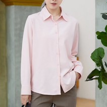 디어로라 여성용 데일리 링클프리 셔츠블라우스